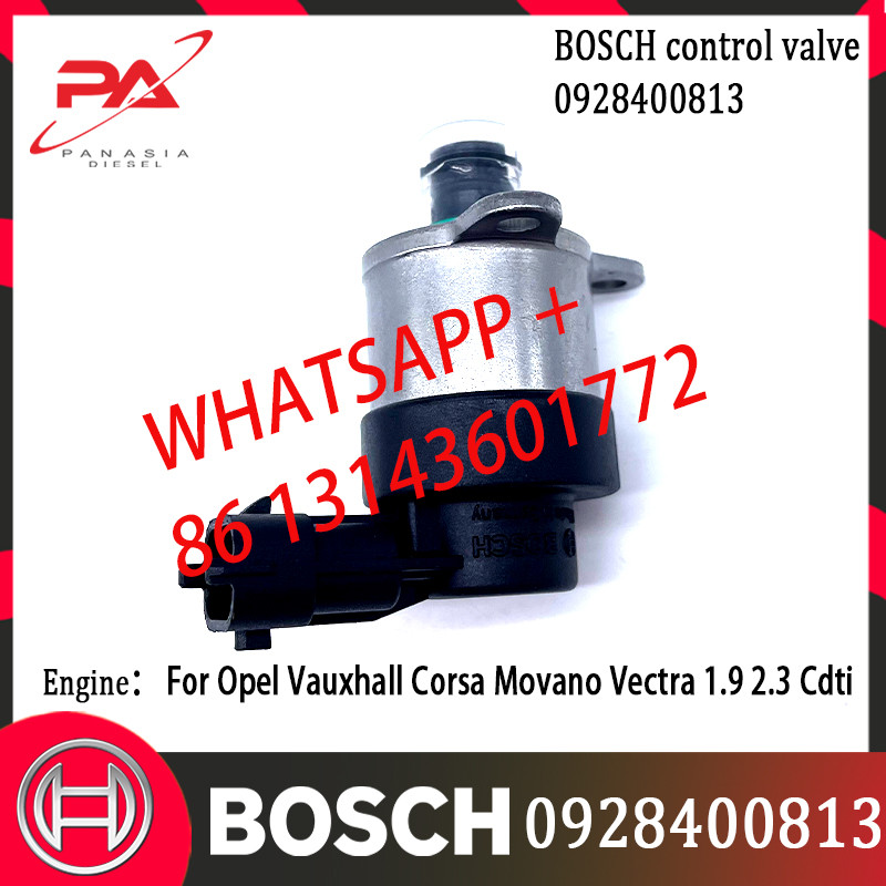 Opel Vauxhall BOSCH Измерительный соленоидный клапан 0928400813 К Corsa Movano Vectra 1.9 2.3 Cdti