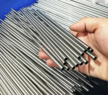 Tubulações de aço inoxidável de SS410 SS420 e tubos, tubo de aço do pequeno diâmetro 440C