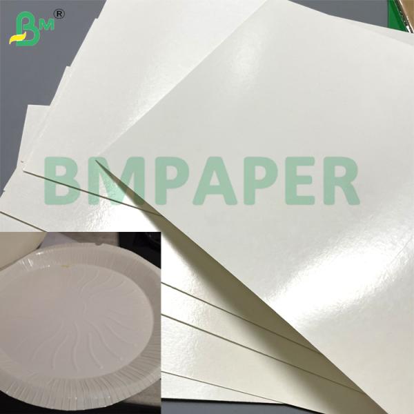 260g 280g 300g Good Sealability Temperature Resistant Paper Board PET Film For Event & Catering