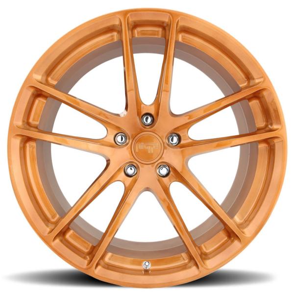 Le lustre balayé de cuivre Monoblock a forgé des roues