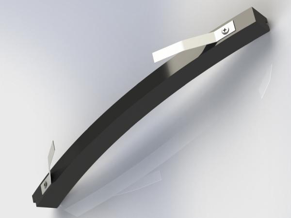 Rolamentos lubrificados por água para turbina hidráulica