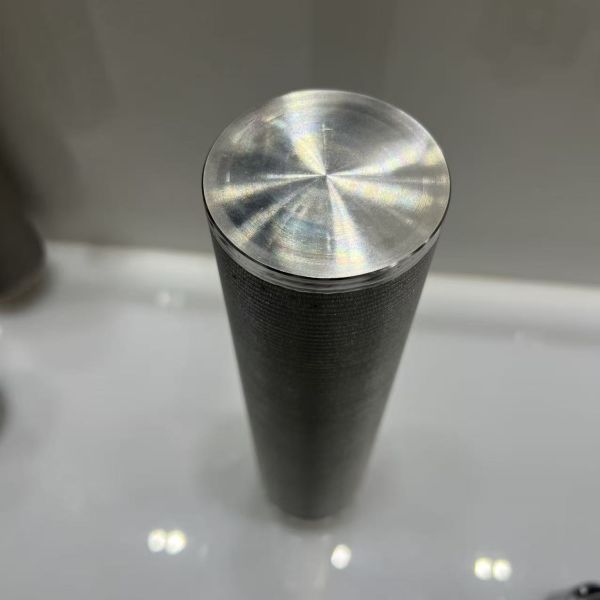 High Temperature Resistant Corrosion Resistant Stainless Steel Sintered Mesh Filter Cartridge with High Pressure Backwash