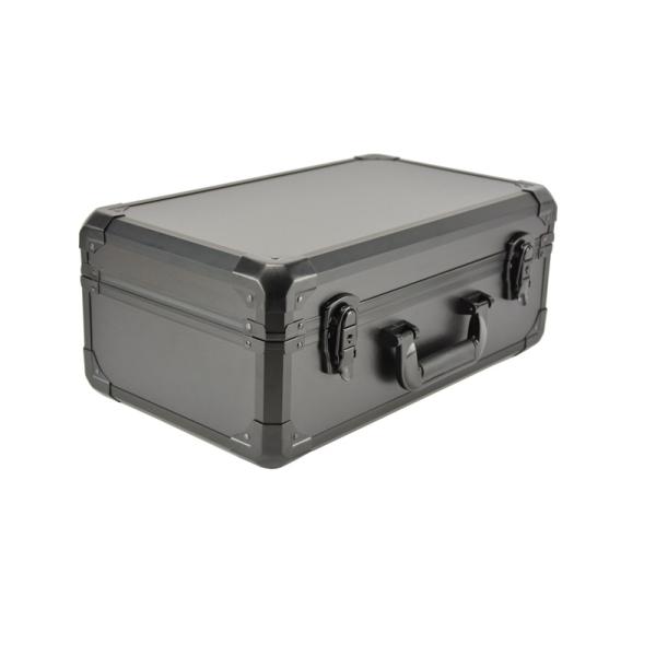 18 дюймов x 12 дюйма x переносная сумка инструмента Protable 6 дюймов черная алюминиевая