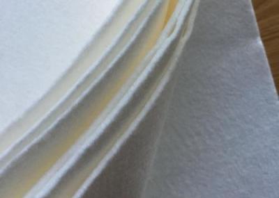 0.4mm-10mm Needled Non Woven Cloth Breathable For Cup Masks