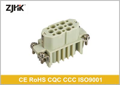 HD Series 15 Pole Heavy Duty Multi Pin Connector / 10 Amp Electrical Connectors