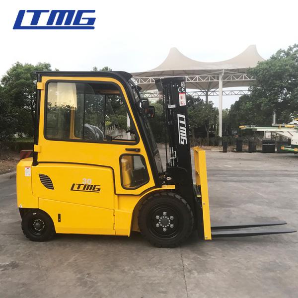 LTMG electric forklift 3ton 2.5ton 2ton 1ton cabin yellow battery forklift Curtis Electronic Control