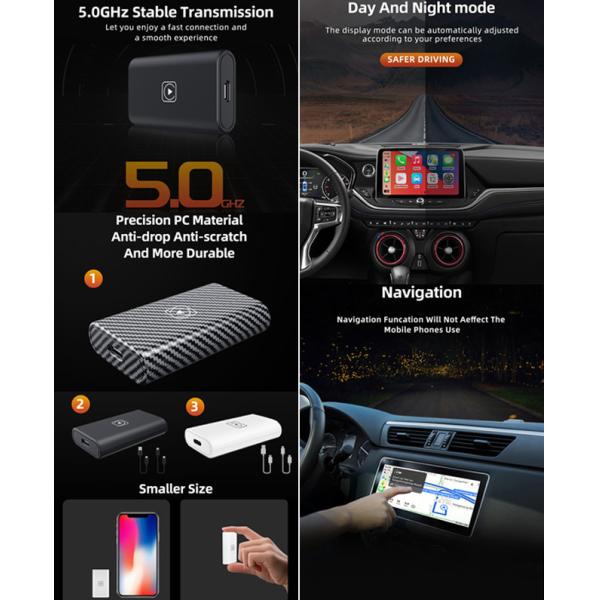 Донгл игры автомобиля Яблока переходника РУКИ A7 всеобщий Carplay переходника USB Bluetooth Carplay