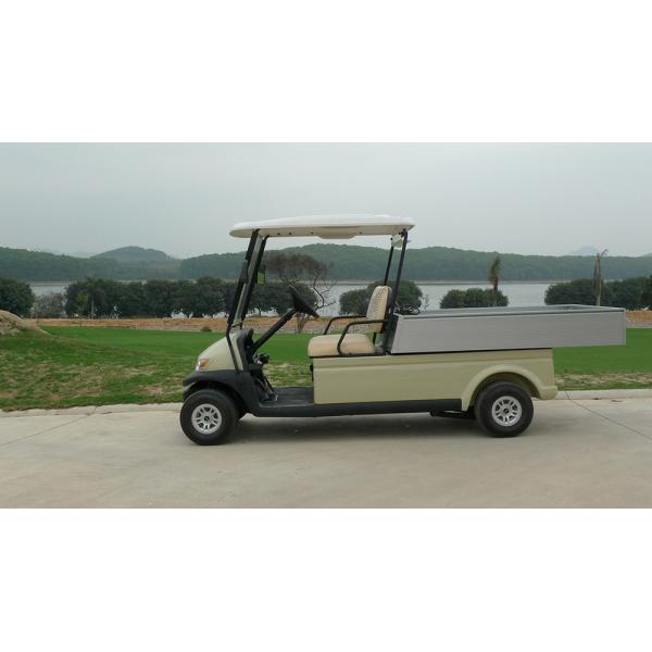 Blue Color Street Legal Golf Utility Vehicles With Curtis 400 A Controller