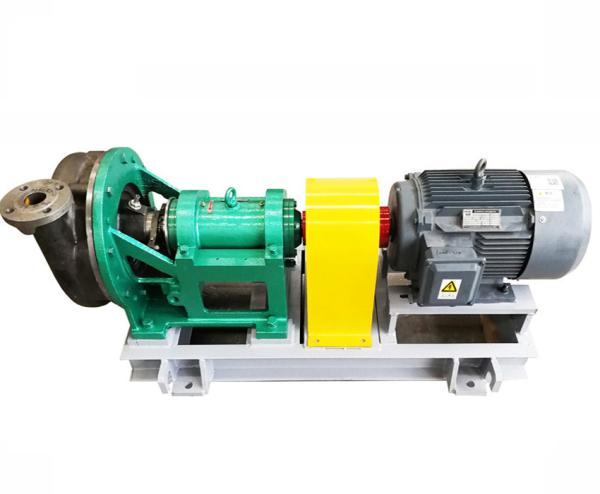 Horizontal Industrial Chemical Pumps , Self Balanced High Pressure Chemical Pump