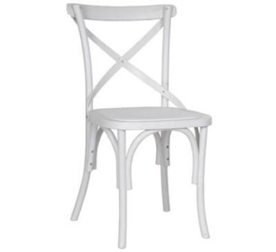 Resin China Cross Back Chair for Restaurant,Hotel,Wedding Event