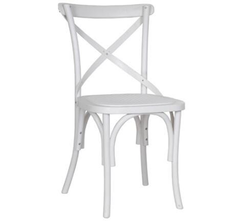 Resin China Cross Back Chair for Restaurant,Hotel,Wedding Event