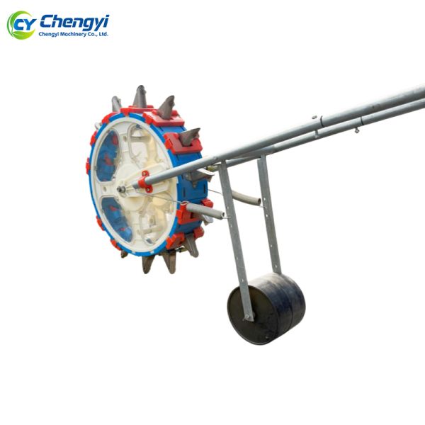 Hand Push Seeder for Small Grain Vegetables with Precise Spacing and Portable Design