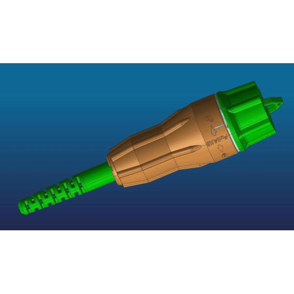 Outdoor FullAXS Fiber Optic Patch Cord Connector Telecommunication Equipment