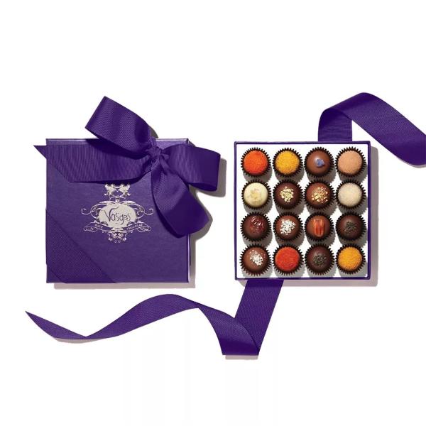 Cylinder Round Food Cardboard Boxes Luxury Packaging Lamination For Chocolate