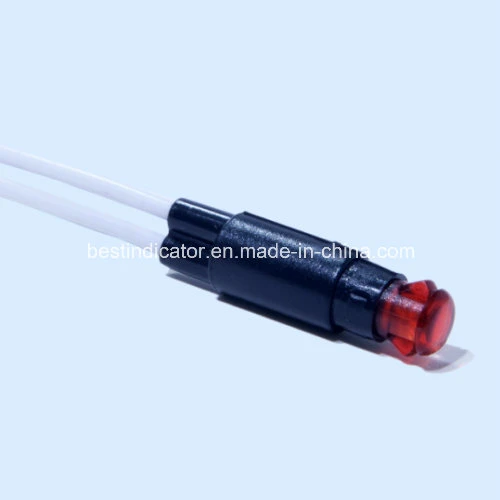 A-31-2 Red Led Indicator Light 6mm 220 Volt Pilot Light