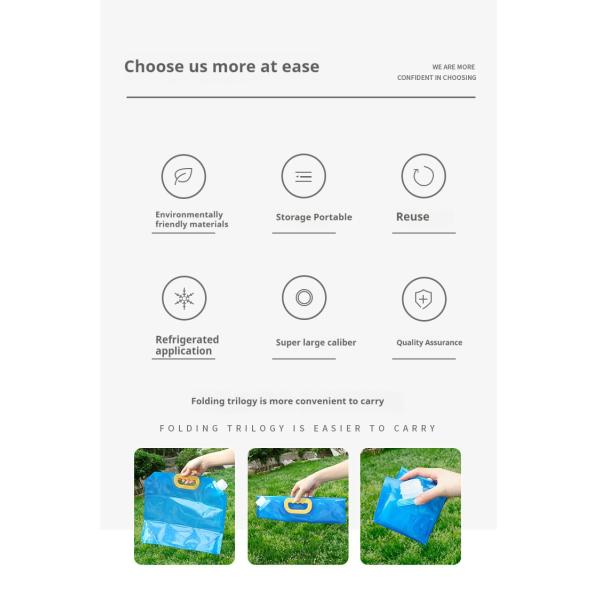 Transparent Portable Water Spout Pouches 130um Thickness Liquid Packaging Bags