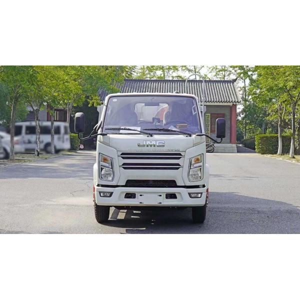 JMC Garbage Truck Chassis Domestic Waste Collection and Transfer 6square Compressed Garbage Truck
