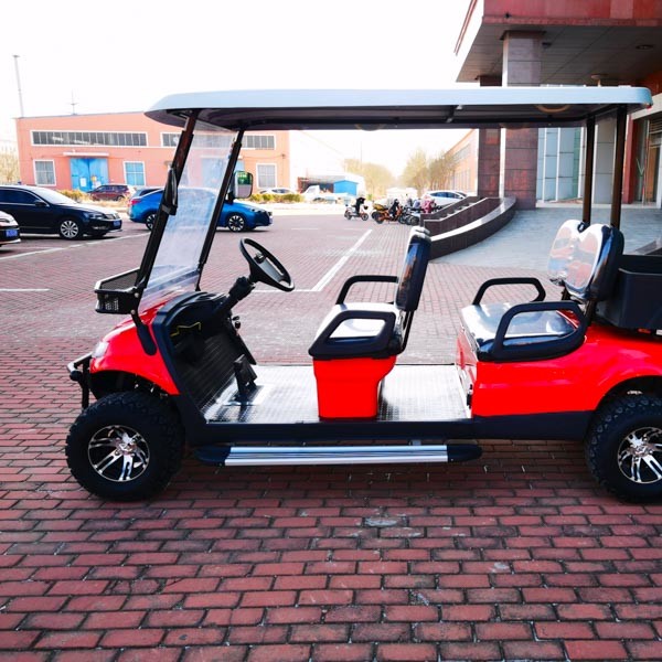 Оптовая цена Golf Truck 4-местный Продвижение на заказ Фабрика Новый дизайн