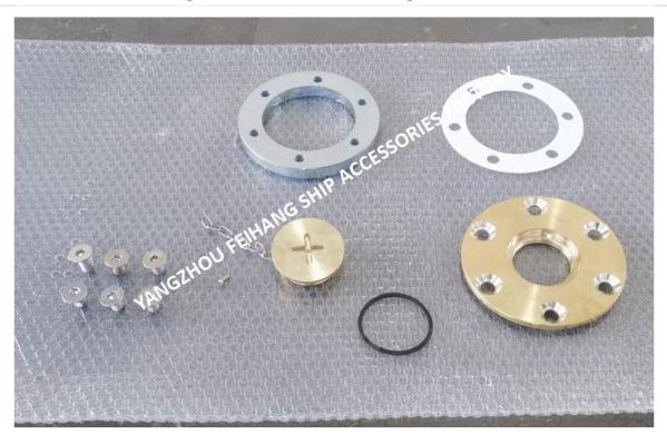 NC NO.37BN-80A DECK PIECE 37BN-65A SCH40 MATERIAL: COPPER