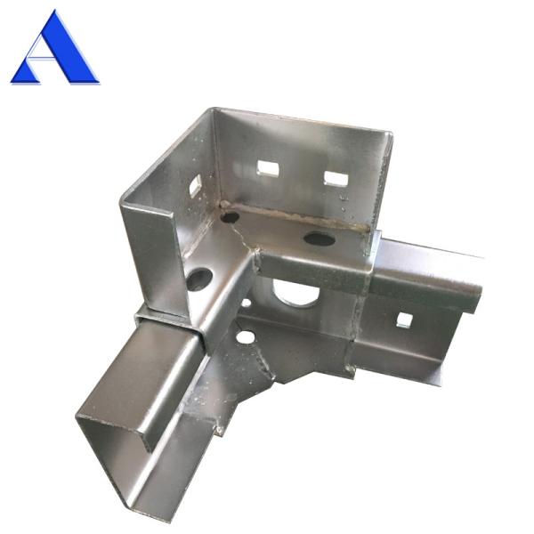 Dry Container Galvanized Easy Removable 6m Length Stainless Steel Framing 20ft Shipping Container Frame Capacity 33.2CBM