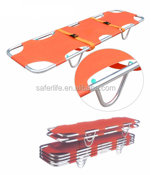 Saferlife First-Aid Devices Emergency Adjustable Plastic Scoop Stretcher SL-D-4