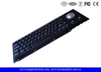 Clavier principal en métal de noir de kiosque de Swithc de cerise avec la boule de commande dans bon tactile