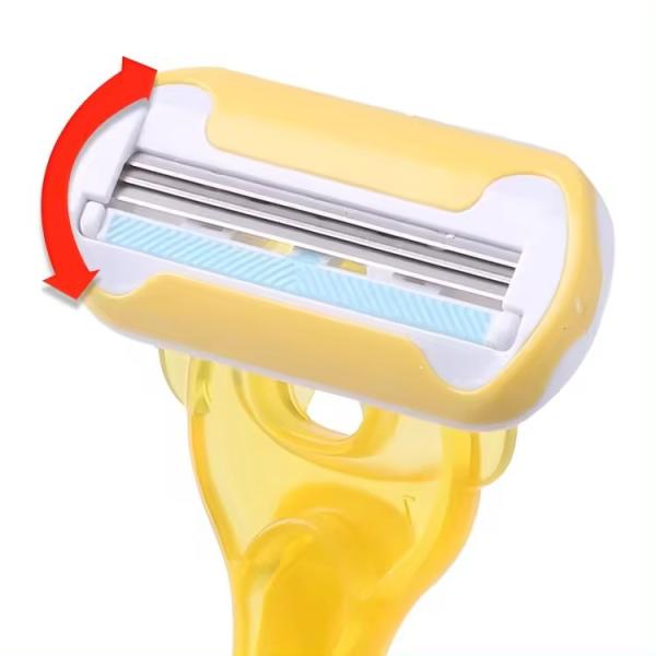 Professional Manufacturer Hot Products Custom Logo Women's Body Hair Razor