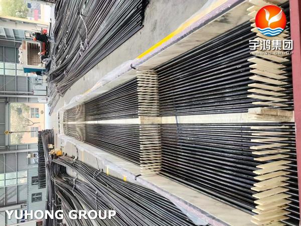 Normalized EN 10216-2 P265GH U Shaped Tubes For High Temperature Pressure Applications