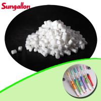 25 a 65 Shore A TPE Materia prima TPR Material plástico Toque suave para las asas del cepillo de dientes