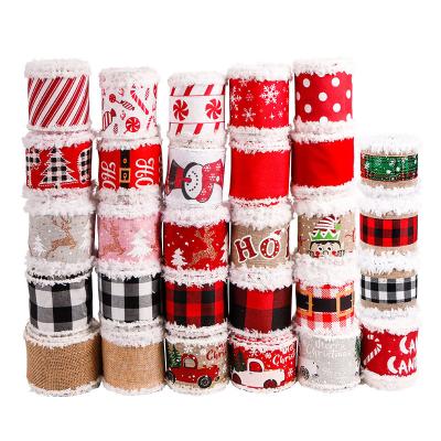 63MM MSD Cordel de Natal com neve e doces