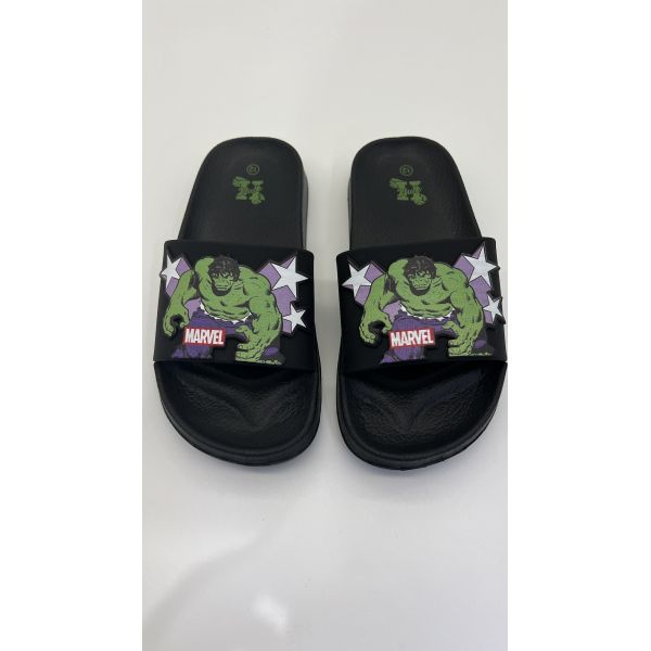 Charactère dynamique Les enfants de la piscine Slide Hulk Sandals Easy Slip On Style