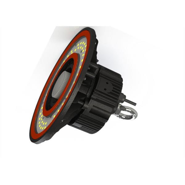 Round Industrial UFO LED Lamp , 100 Watt UFO LED High Bay Seoul Chips For Parks