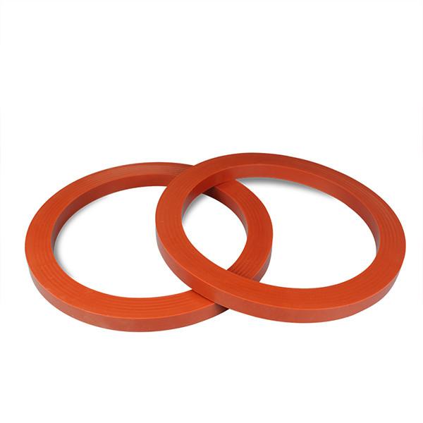 Brown 80 Shore Rubber Flat Washer Small Round Rubber Washers