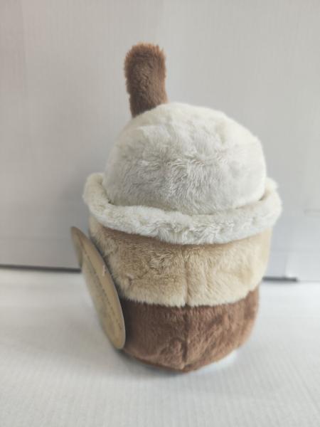 Enregistrement et répétition Bubble Tea Plush Jouet électronique Jouet fonctionnel meilleur cadeau pour les enfants