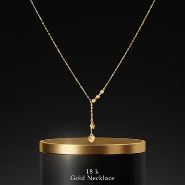 Handcrafted 18KT Gold Necklaces for Every Occasion