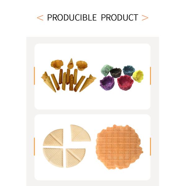 Маленький CB1-Cone Baker Нержавеющая сталь Алюминиевая сплав пекарня