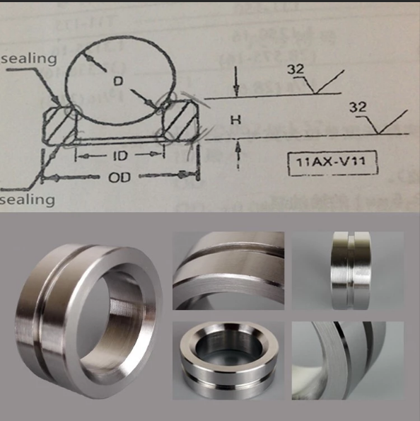Места клапана шариков сплава Stellite коррозионной устойчивости для насоса полевой штанга