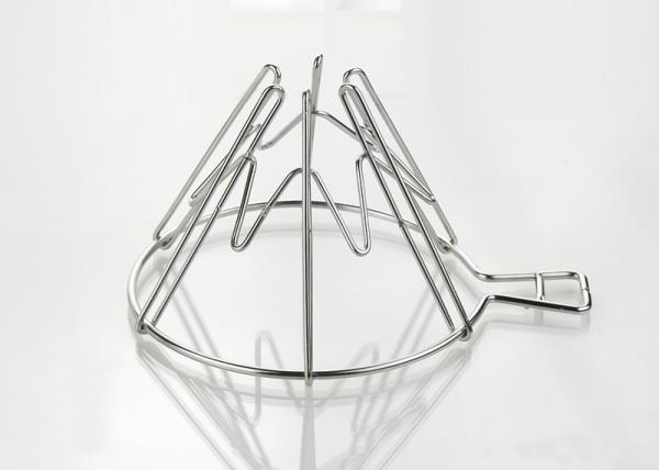 Stainless Steel Coffee Maker Holder REusable Paper Filter Rack