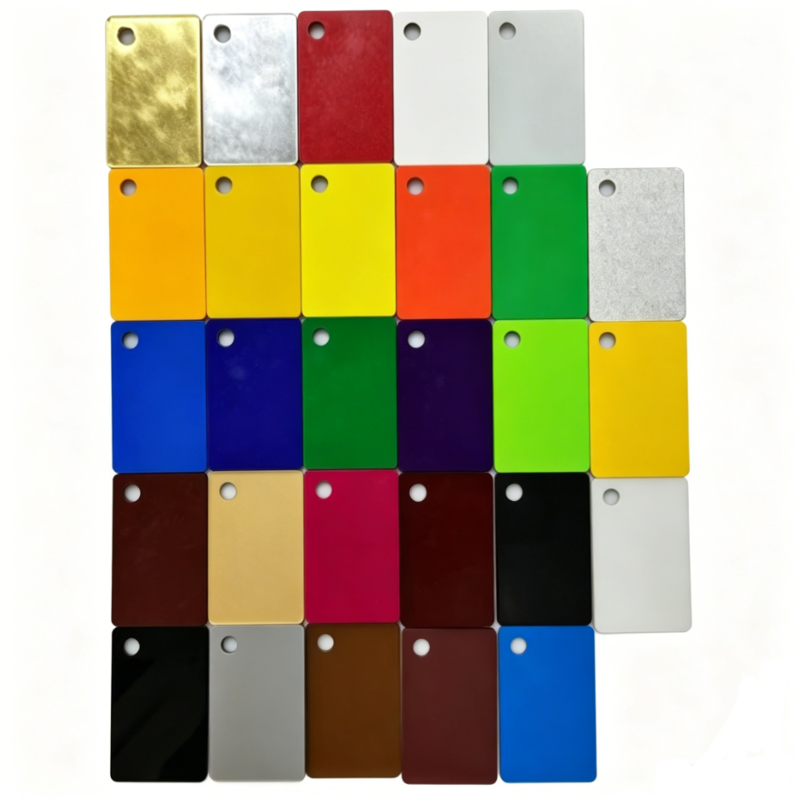 2mm 3mm 5mm Gloss Colored Acrylic Sheet For Signage Advertisement