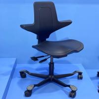 Sillones antiestáticos Salas limpias Sillones de laboratorio ESD profesionales con funciones ajustables y giratorias
