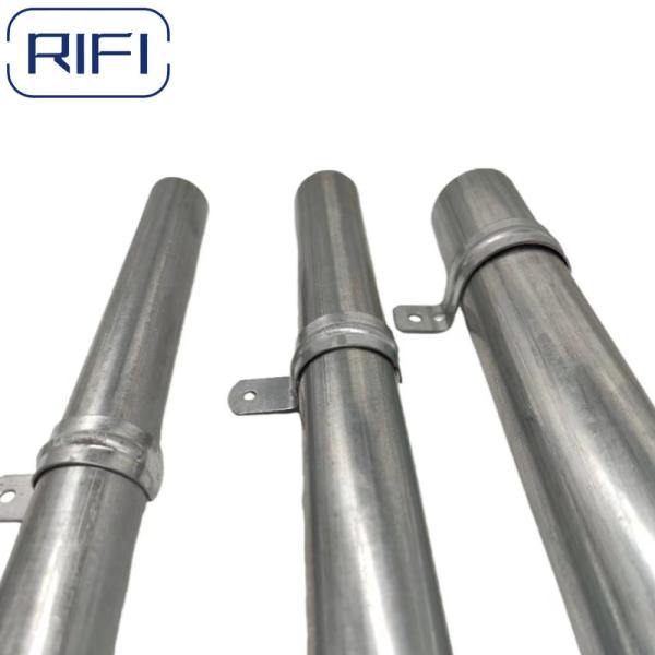 EMT Conduit Fittings UL Galvanized Metal Two-holes One Hole Strap for Electrical Installation
