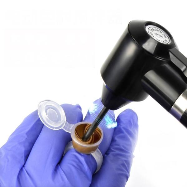 Composição permanente Microblading 60g do misturador portátil elétrico plástico da tinta da tatuagem