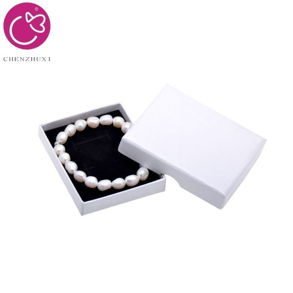 White Rice Shape Adjustable Handmade Freshwater Pearl Beads Women Bracelet