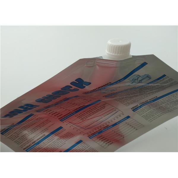 Продукт моря супермаркета приносит плоды устранимой изолированная алюминиевой фольгой более крутая сумка сумки/льда