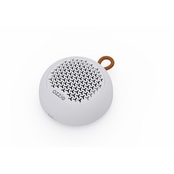 ABS округлой формы диктора 5W материал мини портативного Bluetooth пластиковый с крюком