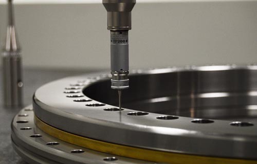 High Precision Axial & Radial Crossed Cylindrical Roller Bearing,High precision Rotary Table Bearing YRT50