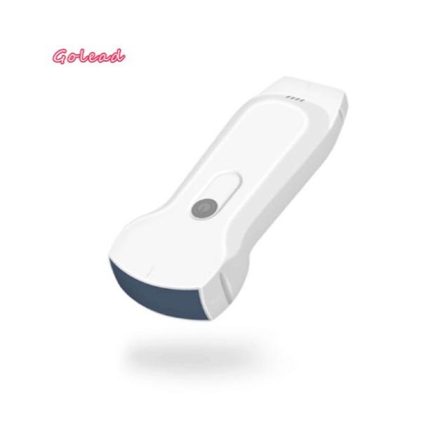 3 in 1 Wireless Handheld Ultrasound Probe for iPhone with Convex, Linear and