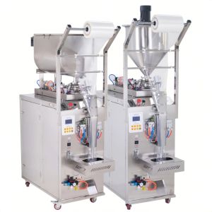 Vertical Automatic Paste Packing Machine 550W Pneumatic Packaging Machine