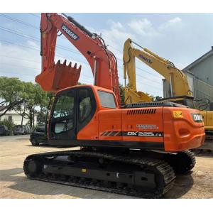 Подержанный в хорошем состоянии, подержанный экскаватор Doosan DX225LC