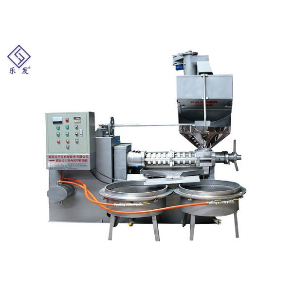 linha de produção de petróleo vegetal da máquina do óleo de coco do Virgin 400-750kg/H